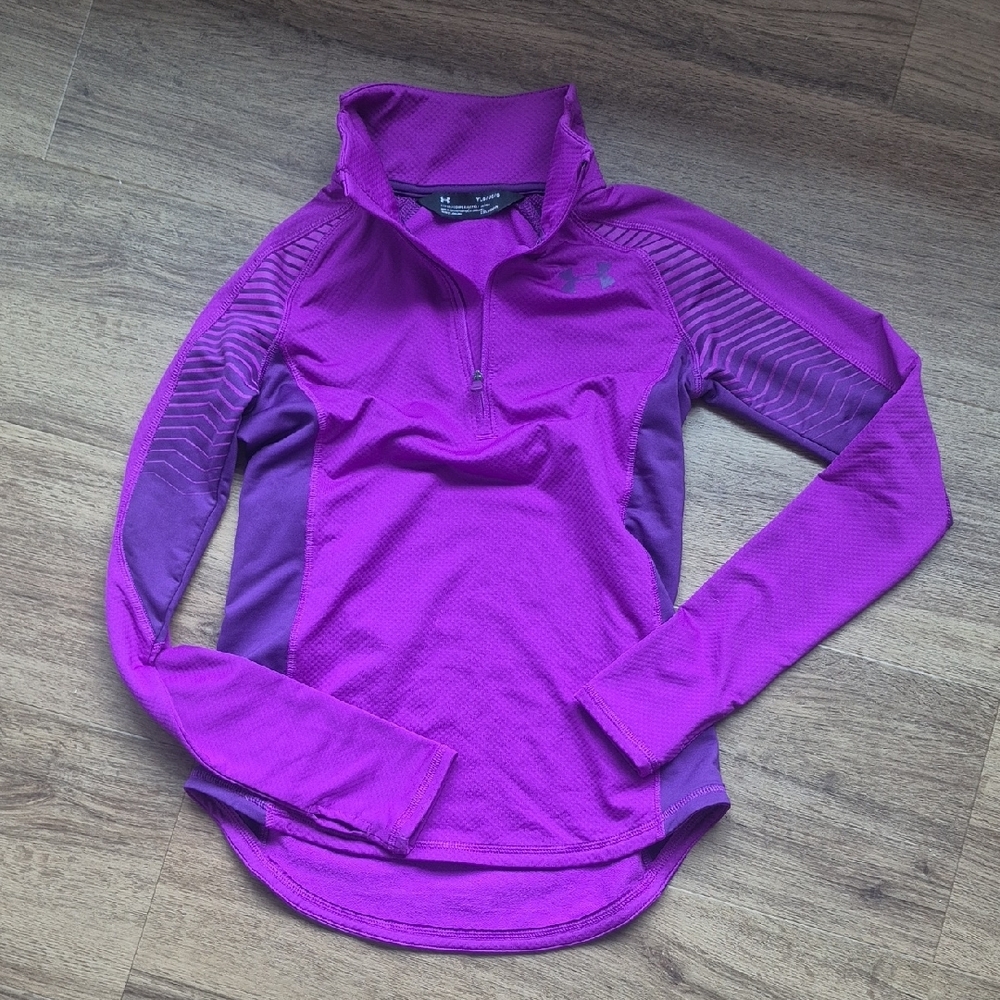 Under ARMOUR Quarter-Zip Athletic Pullover